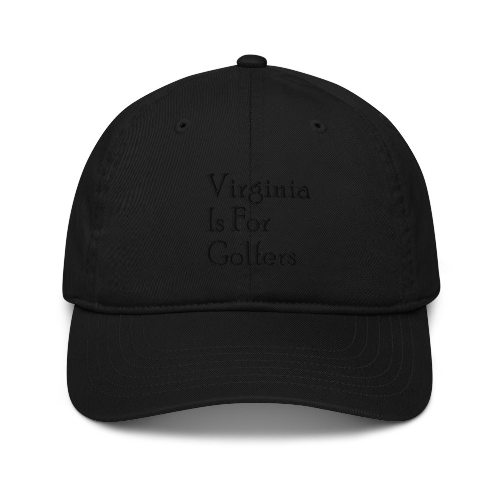 Virginia Is For Golfers (Organic Dad Hat)